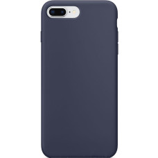 Evelatus Aizmugurējais vāciņš Evelatus Apple iPhone 7 Plus/8 Plus Premium Soft Touch Silicone Case Midnight Blue