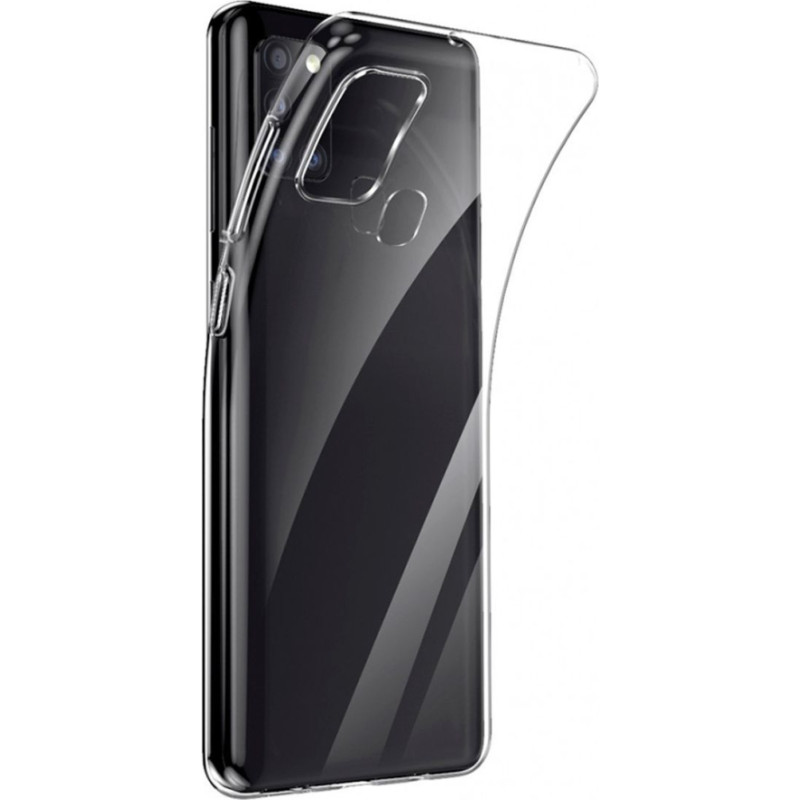 Evelatus Aizmugurējais vāciņš Evelatus Samsung A21s Clear Silicone Case 1.5mm TPU Transparent