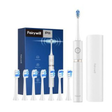 Fairywill Zobu birste FairyWill  Sonic toothbrush with head set and case FairyWill FW-P11 (white)