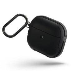 Uniq Siksniņa UNIQ  UNIQ etui Valencia AirPods 3 czarny/midnight black Antimicrobial