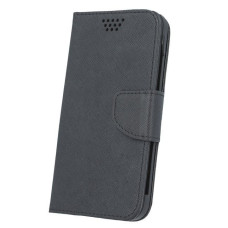 Ilike Atveramie maciņi iLike Universal Smart Fancy Silicon case 6,1-6,7 Black