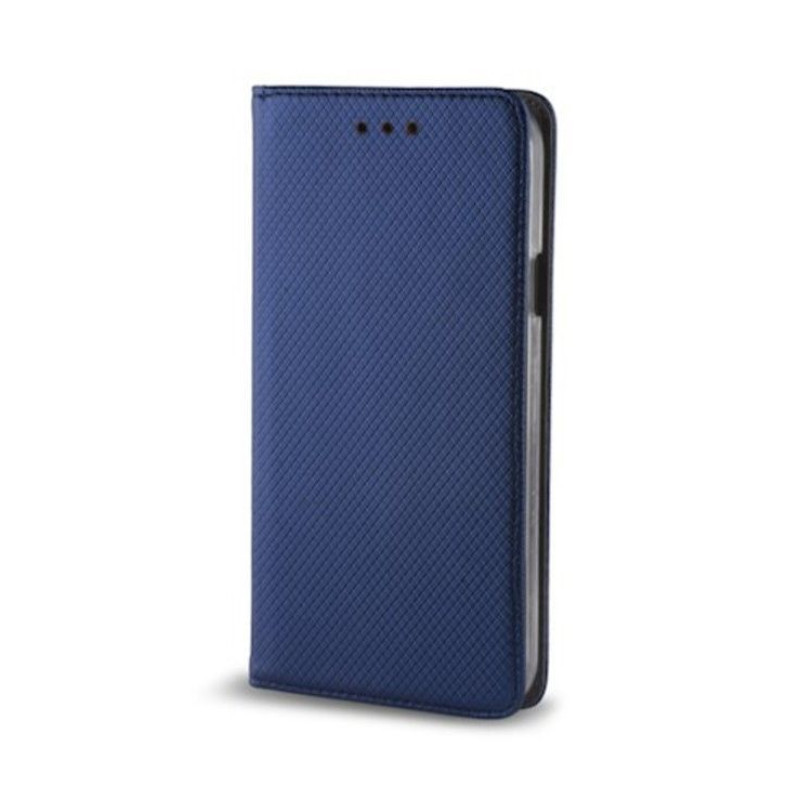 Ilike Atveramie maciņi iLike Samsung Galaxy A25 5G (global) Smart Magnet case Navy Blue