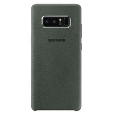 Samsung Aizmugurējais vāciņš Samsung  Alcantara Cover for N950 Note 8 Khaki