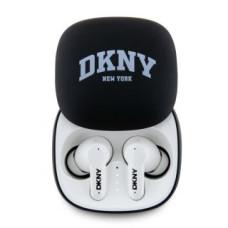 Dkny Bezvadu austiņas DKNY  3D Rubber Matte Finish TWS Wireless Earphones Black