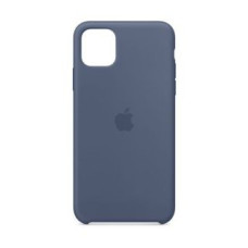 Apple Aizmugurējais vāciņš Apple - iPhone 11 Pro Max Silicone Case MX032ZM/A Alaskan Blue