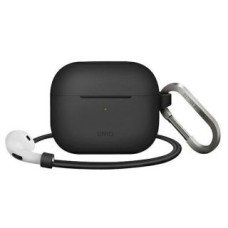 Uniq Aizmugurējais vāciņš UNIQ  UNIQ etui Vencer AirPods 3 gen. Silicone szary/charcoal dark grey