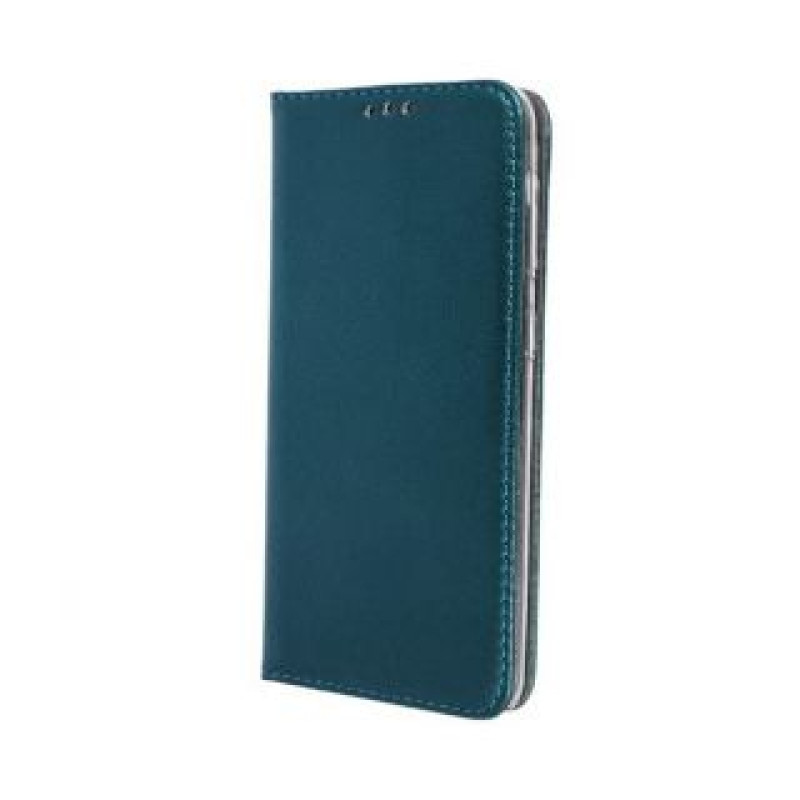 Ilike Atveramie maciņi iLike Samsung Galaxy A15 4G / A15 5G Smart Magnetic case Dark Green