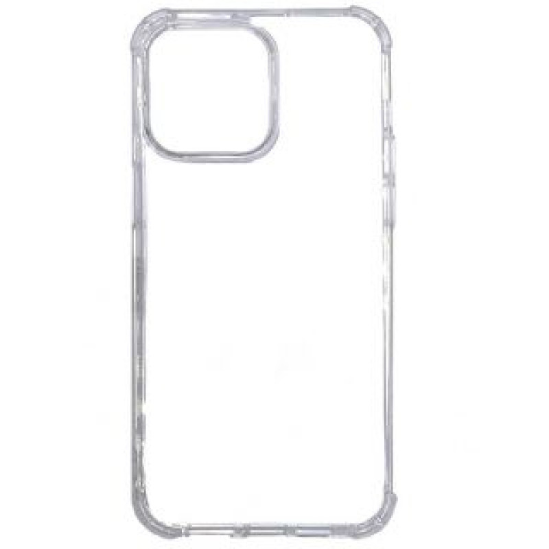 Evelatus Aizmugurējais vāciņš Evelatus Apple iPhone 14 Pro 6.1 Military Shockproof Silicone Case TPU Transparent