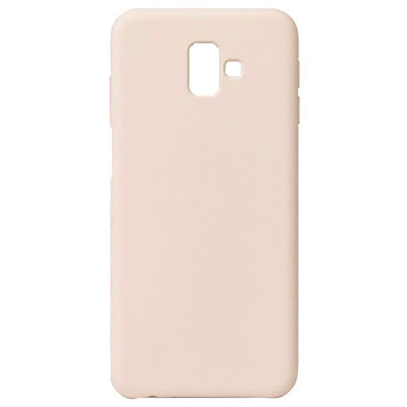 Evelatus Aizmugurējais vāciņš Evelatus Samsung Galaxy A6 2018 Silicone Case Pink Sand