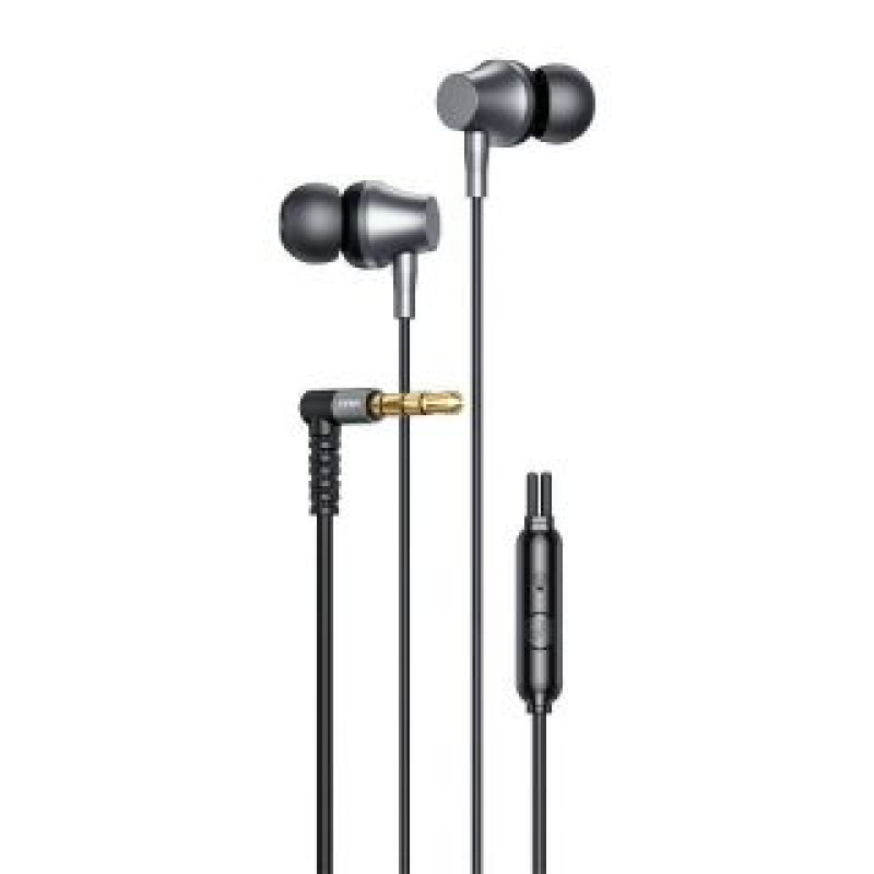 Vipfan Vadu austiņas Vipfan  Wired in-ear headphones VFAN M17, 3.5mm jack (black)