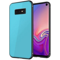 Greengo Aizmugurējais vāciņš GreenGo Samsung Galaxy S10E GLASS Case Blue