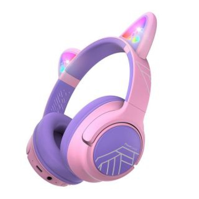 Polarpro Bezvadu austiņas PolarPro  PowerLocus Bobo Cat Ears Wireless Headphones for Kids