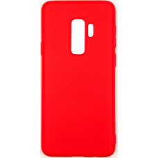 Evelatus Aizmugurējais vāciņš Evelatus Samsung Galaxy S9 Nano Silicone Case Soft Touch TPU Red