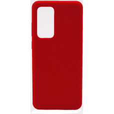 Evelatus Aizmugurējais vāciņš Evelatus Huawei P40 Pro Premium Soft Touch Silicone Case Red