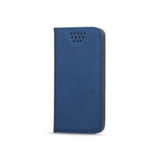 Ilike Maciņš universāla grāmata iLike Universal Universal Magnet 4,5-5,0 Case Dark Blue