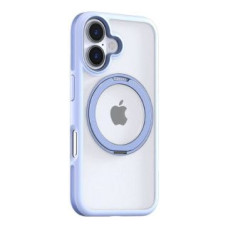 Torras Aizmugurējais vāciņš Torras  Torras Ostand R Fusion Series Case for iPhone 16 (light blue)