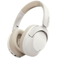 Creative Bezvadu austiņas Creative  Creative Słuchawki bezprzewodowe Zen Hybrid 2 kremowy/cream Bluetooth 5.2 ANC