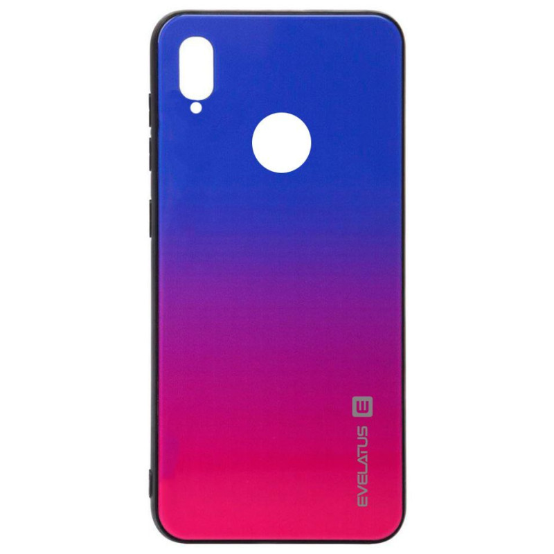 Evelatus Aizmugurējais vāciņš Evelatus Huawei P Smart 2019 Gradient Glass Case 4 Mystery