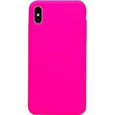 Evelatus Aizmugurējais vāciņš Evelatus Apple iPhone XR Premium Soft Touch Silicone Case Hot Pink