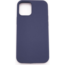 Evelatus Aizmugurējais vāciņš Evelatus Apple iPhone 12 Pro Max Premium Silicone case Soft Touch Midnight Blue