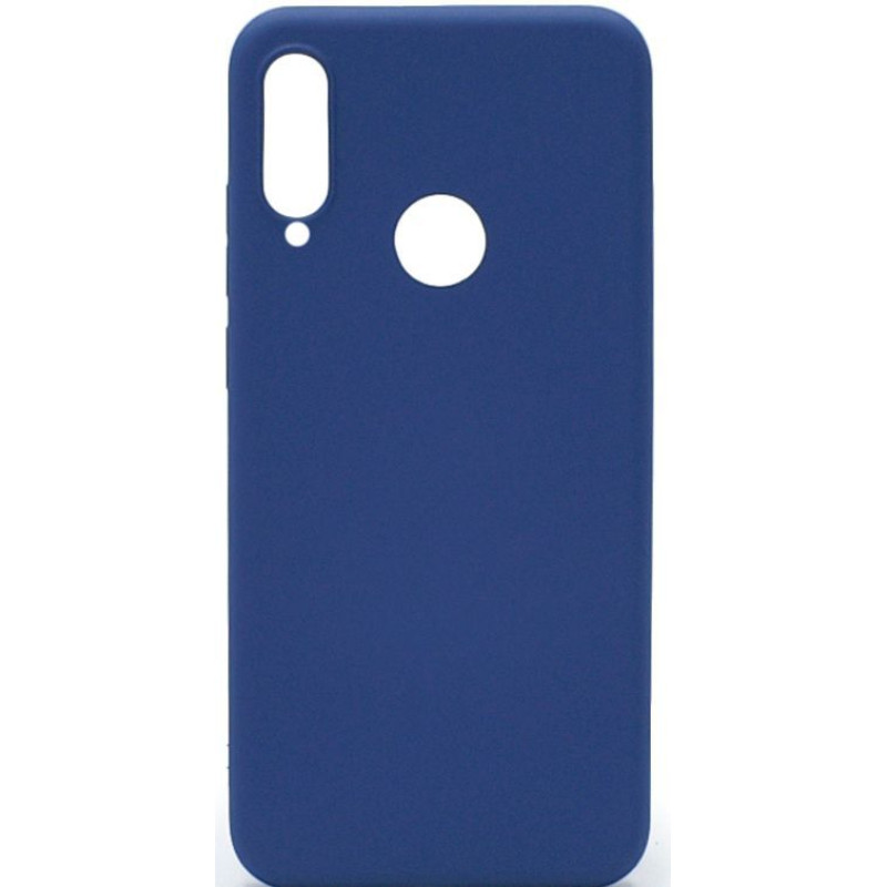 Evelatus Aizmugurējais vāciņš Evelatus Huawei P30 Lite Nano Silicone Case Soft Touch TPU Dark Blue