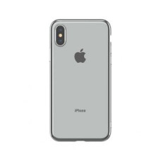 Devia Maciņi Devia Apple Glitter soft case (TPU) iPhone XS Max (6.5) silver