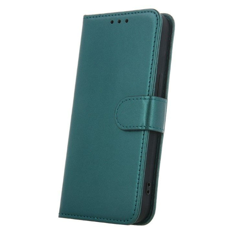 Ilike Atveramie maciņi iLike Samsung Galaxy A55 5G Smart Classic case Dark Green