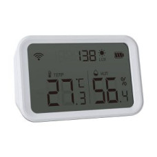 NEO Viedierīce Neo  NEO NAS-TH02W Temperature and Humidity Sensor with Zigbee TUYA Display