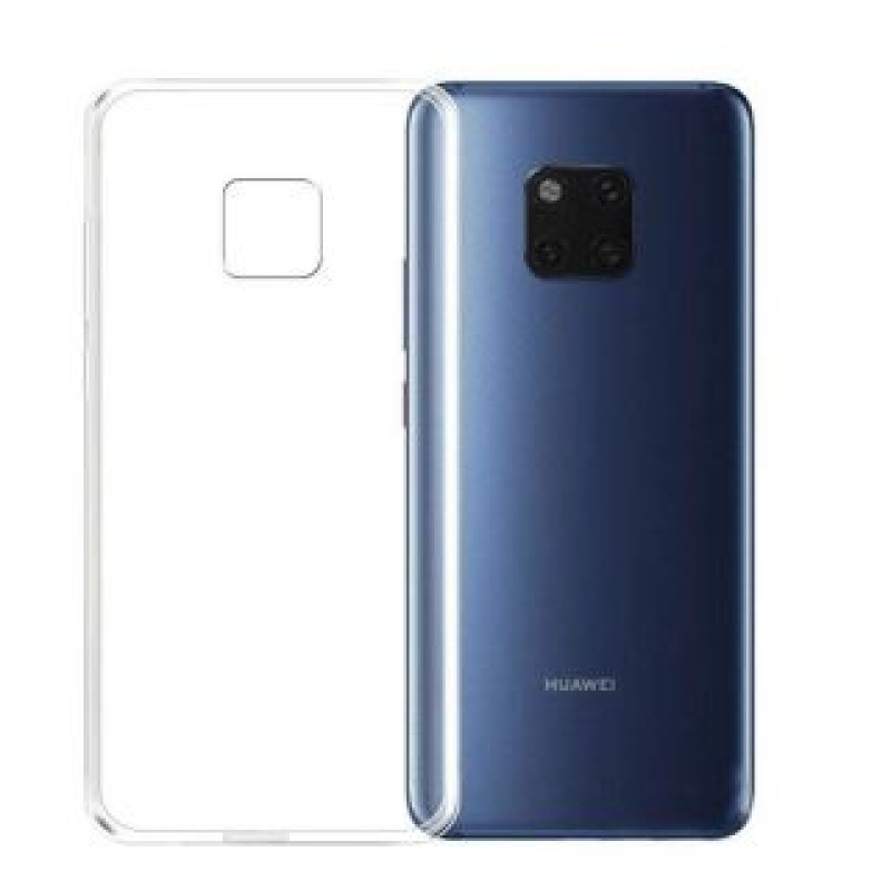 Evelatus Aizmugurējais vāciņš Evelatus Huawei Mate 20 lite Clear Silicone Case 1.5mm TPU Transparent