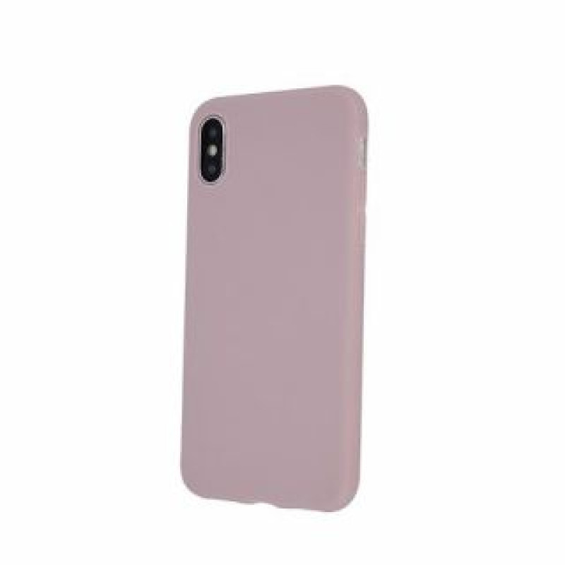 Ilike Aizmugurējais vāciņš iLike Apple iPhone 11 Matt TPU Case Powder Pink