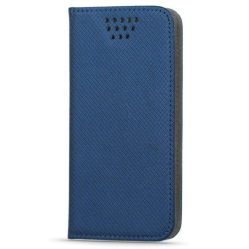 Ilike Atveramie maciņi iLike Universal Smart Universal Magnet case 6,1-6,7 Navy Blue