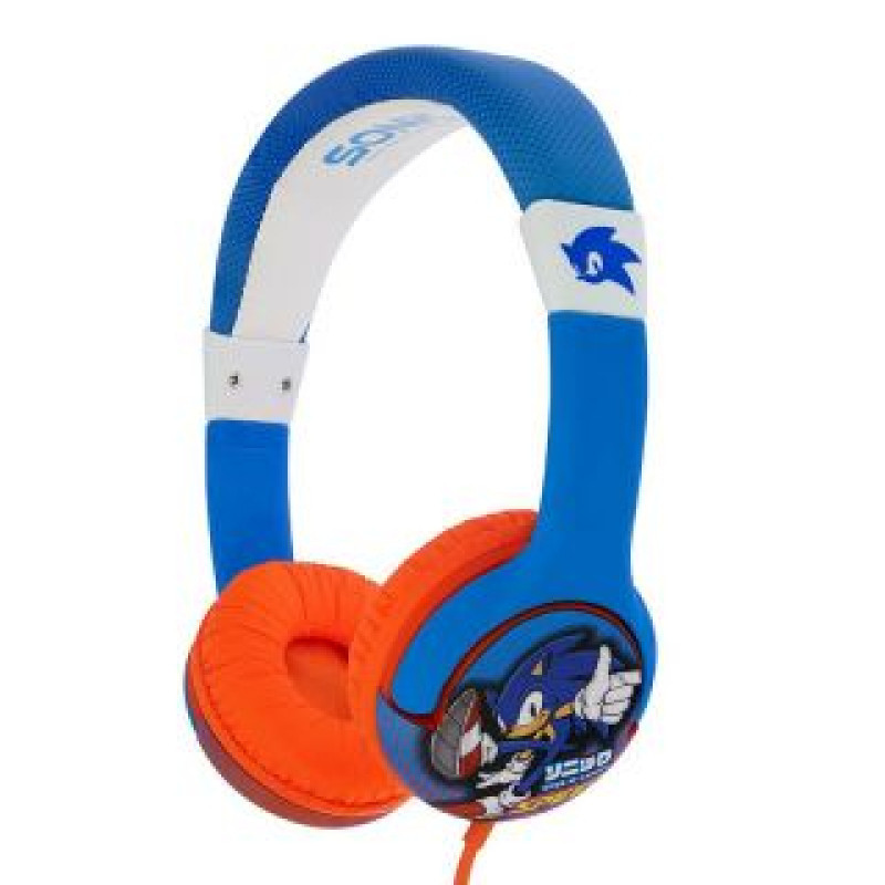 OTL Vadu skaļruņi OTL  Wired headphones for Kids OTL Sonic the Hedgehog (blue)