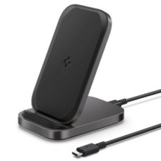 Spigen Kabelis Spigen  Spigen PF2102 ARCFIELD WIRELESS CHARGER 15W BLACK