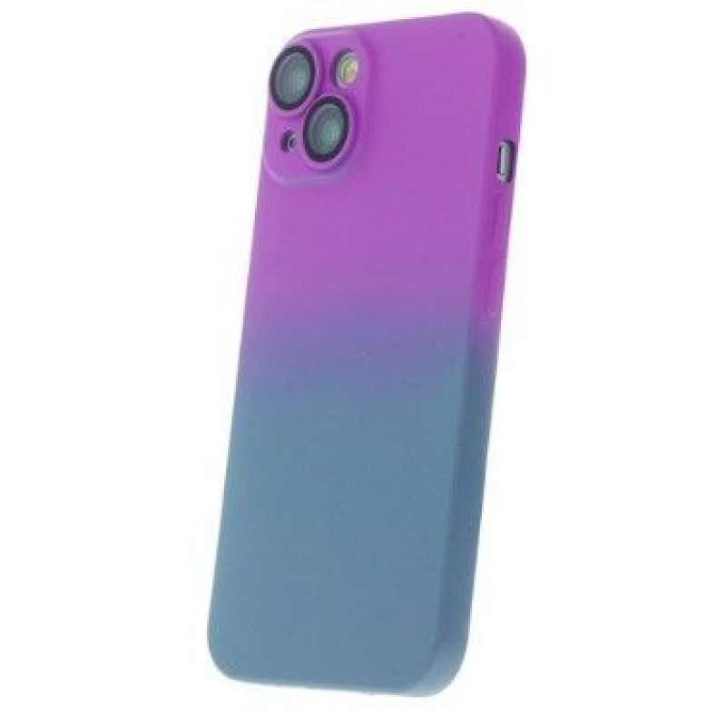 Ilike Aizmugurējais vāciņš iLike Xiaomi Redmi Note 12 5G (Global) / Poco X5 - Ultra Trendy case Blue Purple