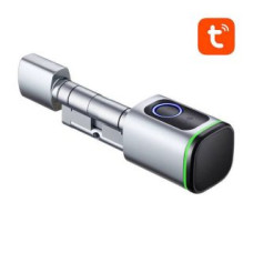 Avatto Viedierīce Avatto  Avatto SDL-S1-S90 90mm Silver digital lock cylinder