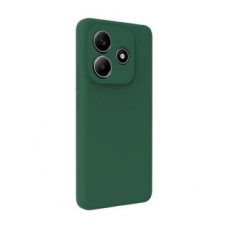 Evelatus Aizmugurējais vāciņš Evelatus Xiaomi Redmi Note 14 Premium Magnetic Soft Touch Silicone Case Green