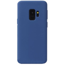 Evelatus Aizmugurējais vāciņš Evelatus Samsung Galaxy S9 Nano Silicone Case Soft Touch TPU Midnight Blue