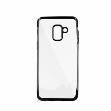 Ilike Aizmugurējais vāciņš iLike Apple iPhone X / XS Plating Soft TPU Black