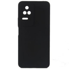 Evelatus Aizmugurējais vāciņš Evelatus Xiaomi POCO F4 Premium Soft Touch Silicone case Black