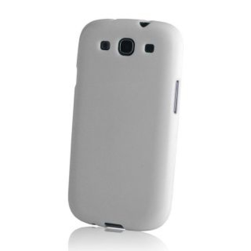 Greengo Aizmugurējais vāciņš GreenGo Samsung G388 Xcover 3 TPU Gel case white