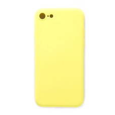 Evelatus Aizmugurējais vāciņš Evelatus Apple iPhone 7/8 Nano Silicone Case Soft Touch TPU Yellow