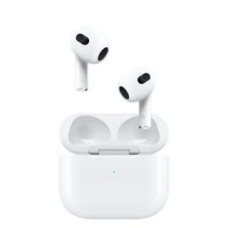 Apple Bezvadu austiņas Apple  AirPods (3rd Generation) with Magsafe Charging Case White