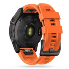 Tech-Protect Siksniņa Tech-Protect  Tech-Protect IconBand strap for Garmin Fenix ​​3 / 5X / 3HR / 5X Plus / 6X / 6X Pro / 7X - orange