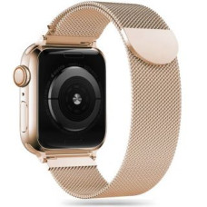 Tech-Protect Siksniņa Tech-Protect  Tech-Protect MilaneseBand for Apple Watch 4 / 5 / 6 / 7 / 8 / 9 / SE (38/40/41 mm) - gold