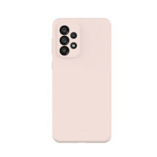 Evelatus Aizmugurējais vāciņš Evelatus Samsung Galaxy A33 5G Premium Soft Touch Silicone Case Pink Sand