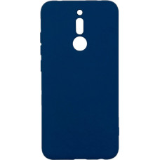 Evelatus Aizmugurējais vāciņš Evelatus Xiaomi Redmi 8 Nano Silicone Case Soft Touch TPU Blue