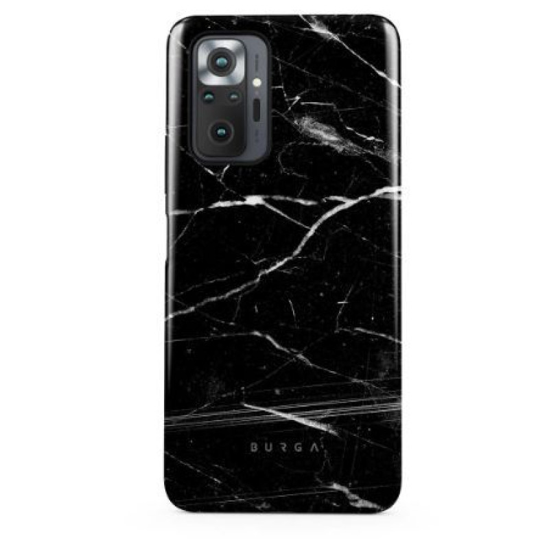 Ilike Aizmugurējais vāciņš iLike Xiaomi Redmi Note 10 Pro Burga Noir Origin Tough Case