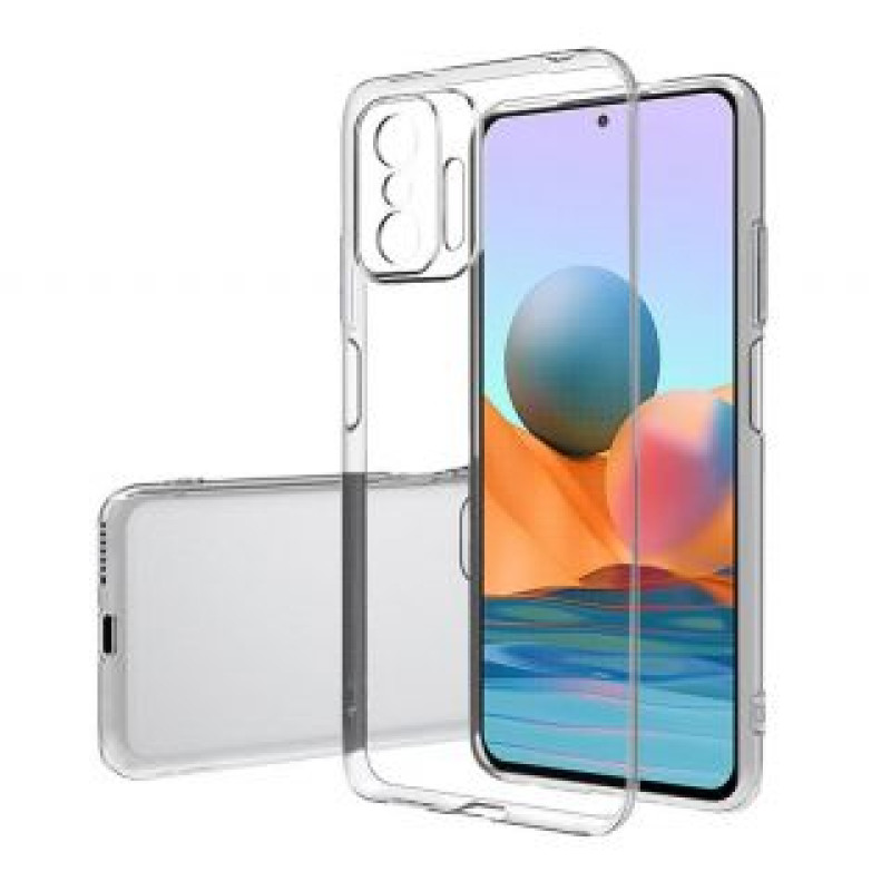 Evelatus Aizmugurējais vāciņš Evelatus Xiaomi 11T/11T Pro Military Shockproof Silicone Case TPU Transparent