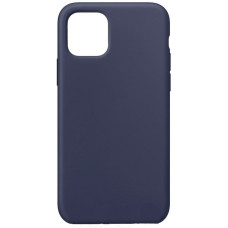 Evelatus Aizmugurējais vāciņš Evelatus Apple iPhone 11 Pro Premium Soft Touch Silicone Case Dark Blue