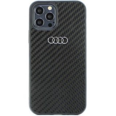 Audi Aizmugurējais vāciņš Audi  Audi Carbon Fiber iPhone 12/12 Pro 6.1